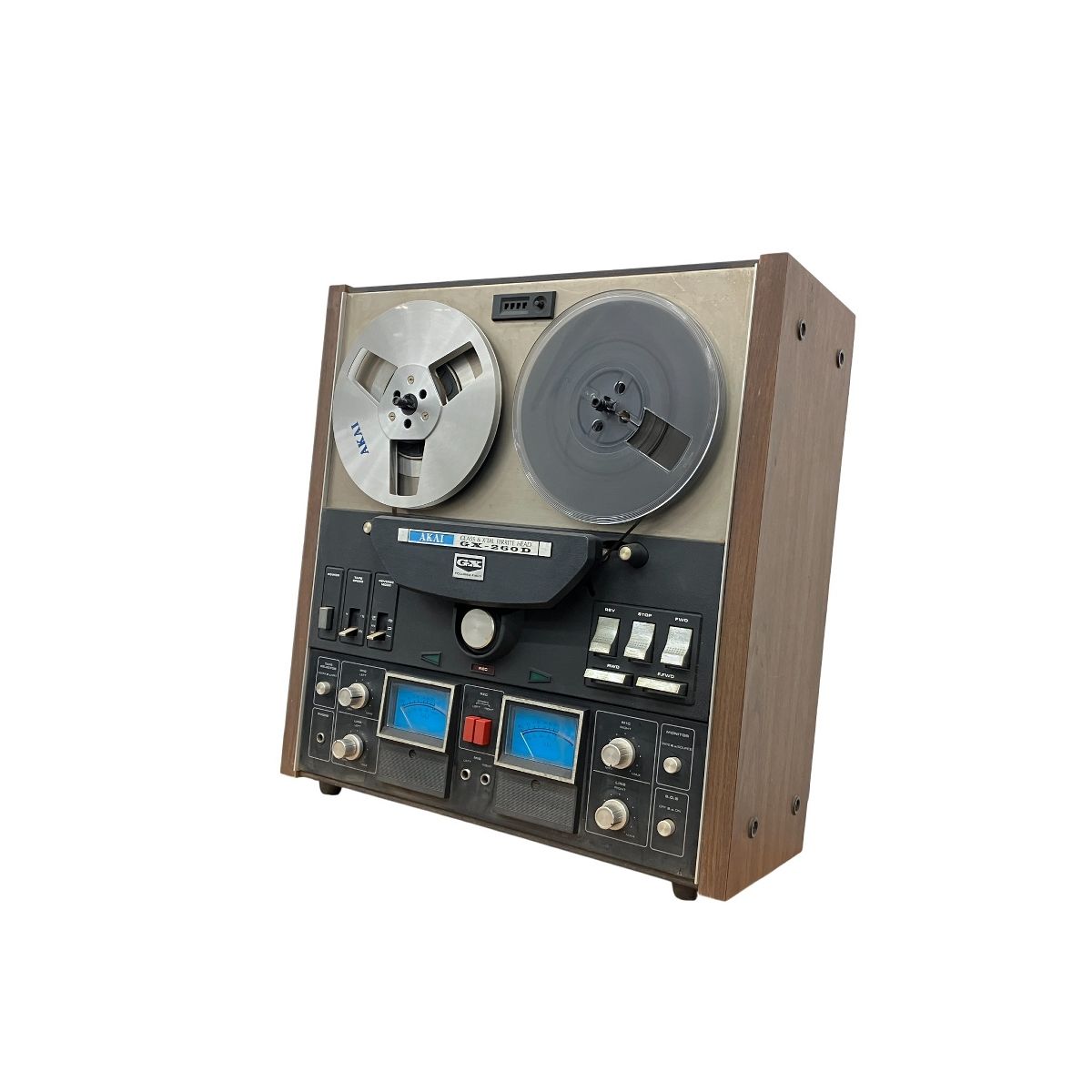 ジャンク!! AKAI オープンリールデッキ GX-260D