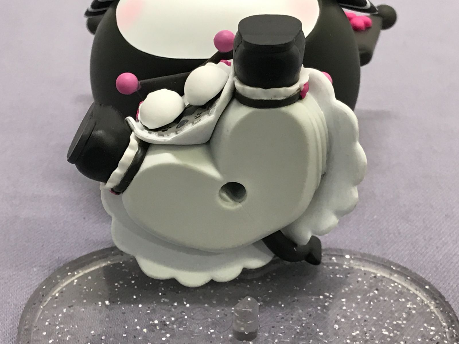 サンリオ Happyくじ クロミ A賞 フィギュア おすわりクロミ サンリオ Happyくじ クロミ A賞 フィギュア おすわりクロミ