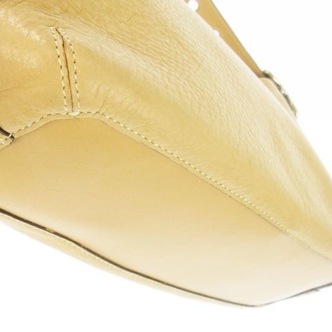 コーチ COACH ハンドバッグ ワンショルダー レザー 革 シボ革