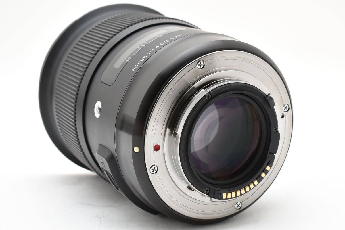 最安値 シグマ Sigma 50mm f1.4 DG HSM EFマウント シグマ、「SIGMA