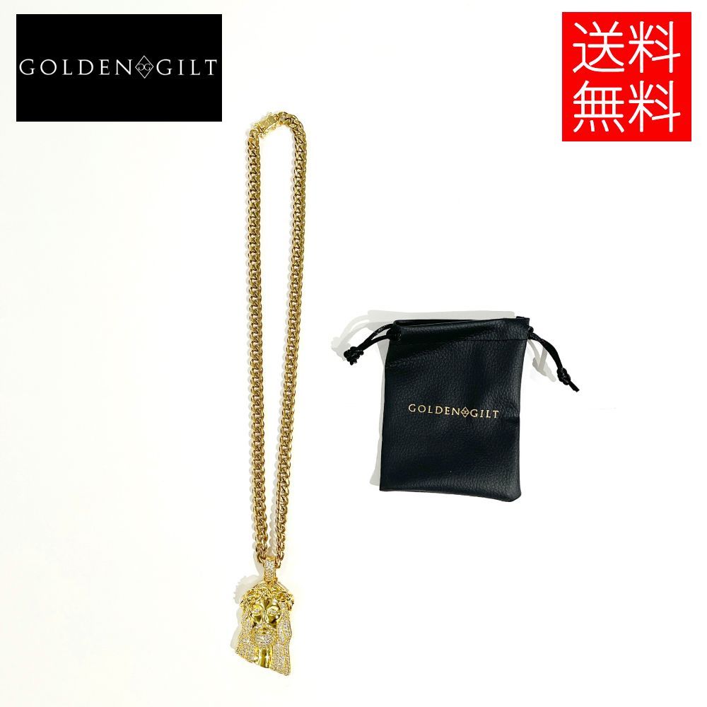 【送料無料】ゴールデンギルト GOLDENGILT GHOST JESUS NECKLACE 送料無料】ゴールデンギルト GOLDENGILT GHOST JESUS NECKLACE