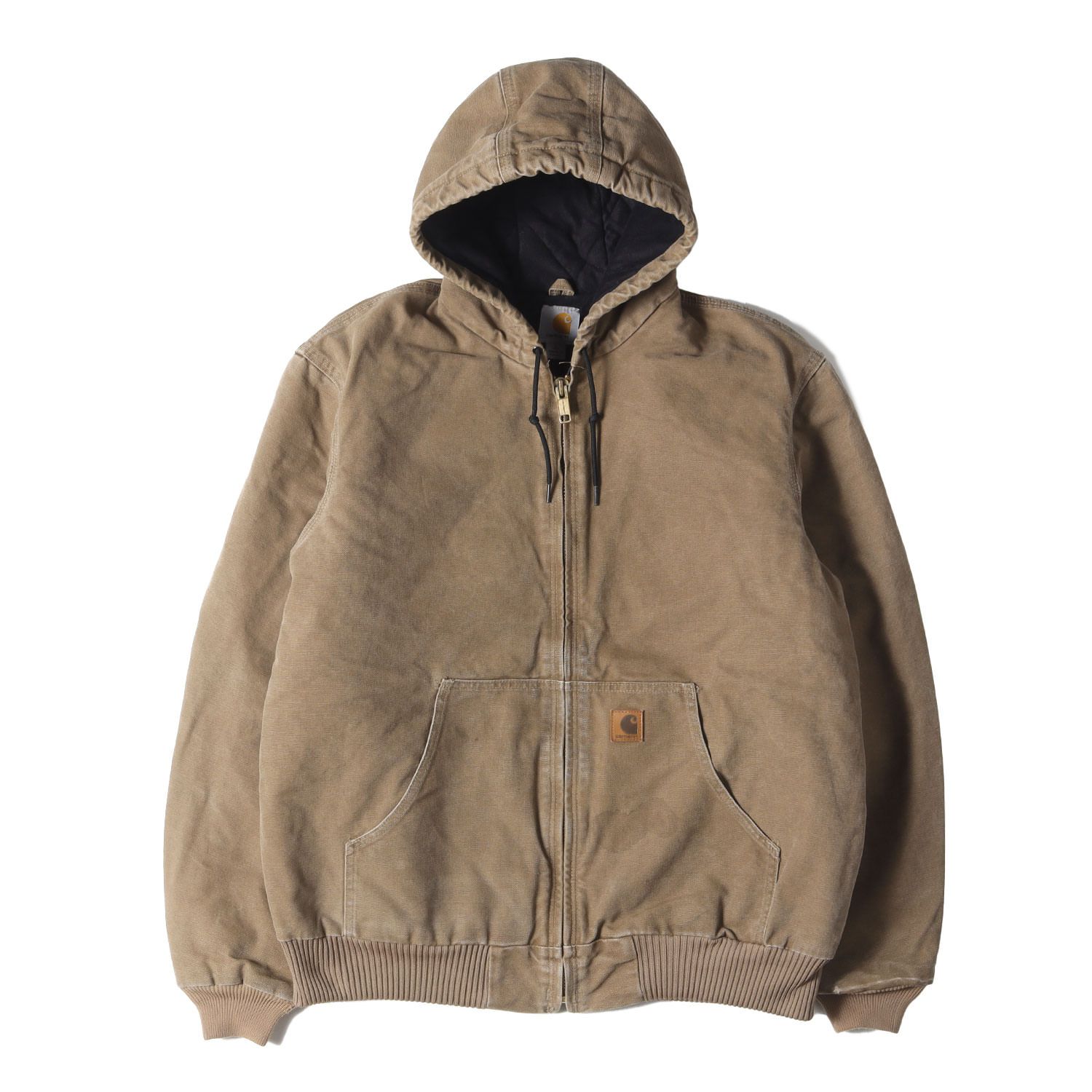 Carhartt カーハート ジャケット サイズ:L 00s 裏キルティング モカ 