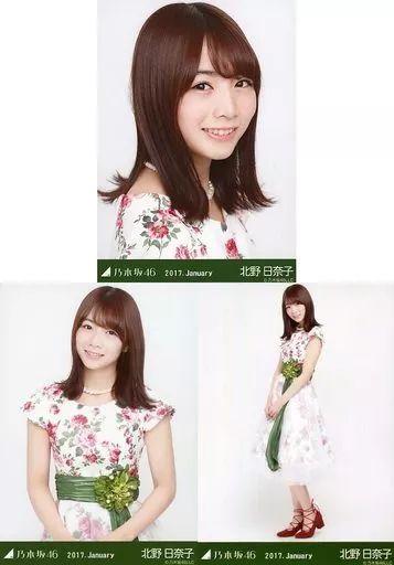 中古】生写真(乃木坂46) ◇北野日奈子/乃木坂46 2017.January 会場限定