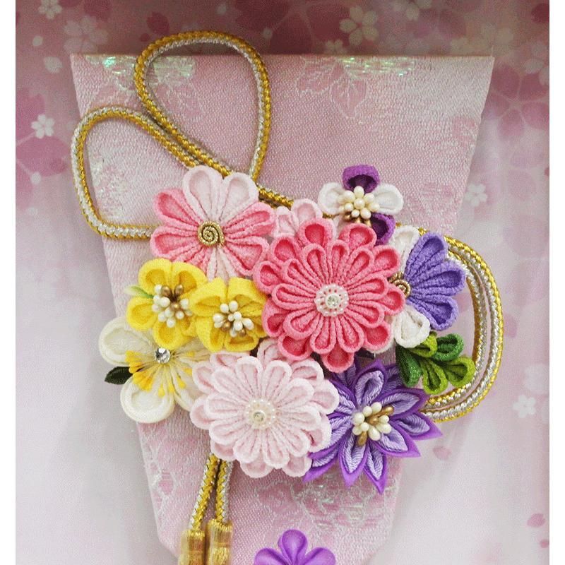 ７号 つまみ細工