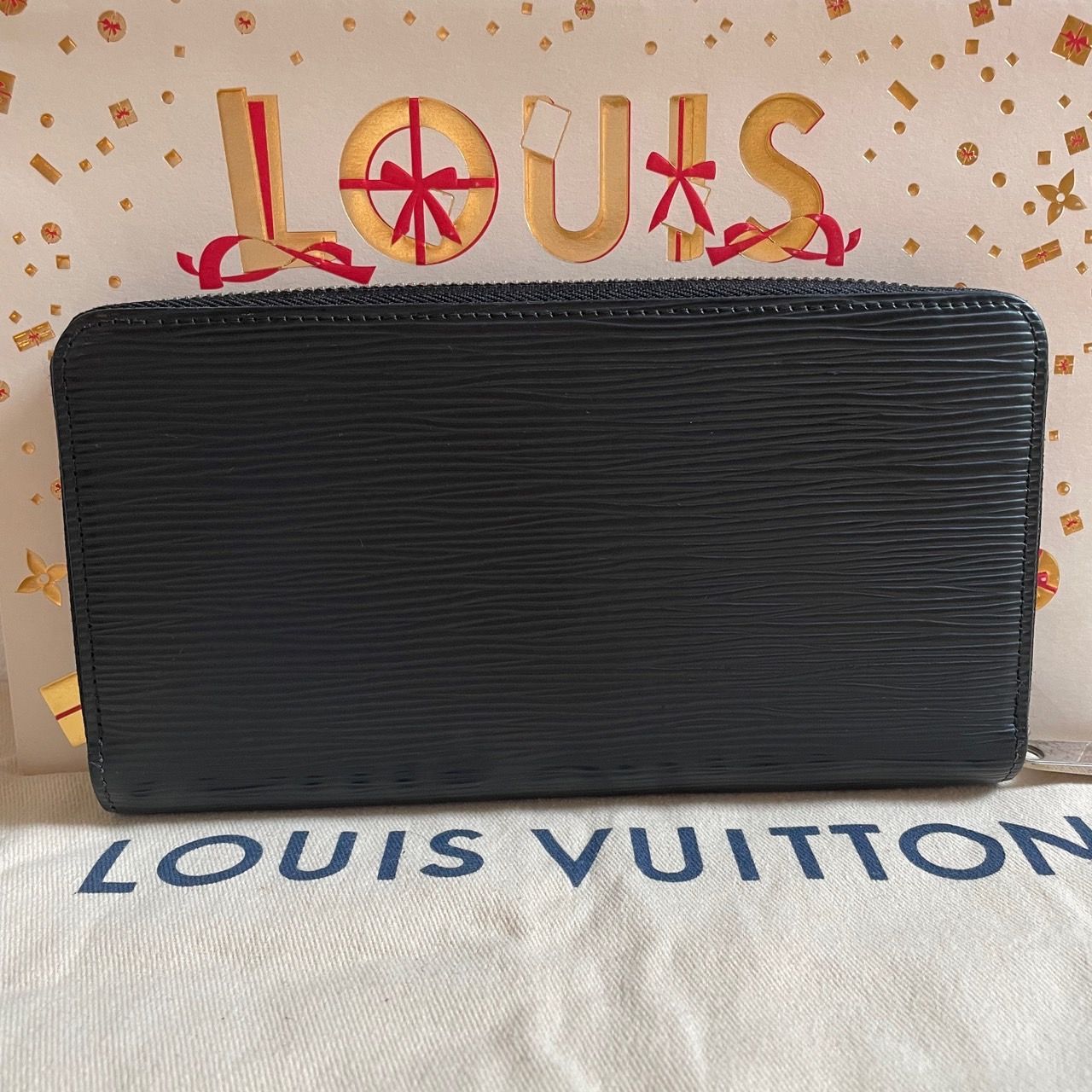 極美品】ルイヴィトン エピ ジッピーウォレット 長財布 ブラック
