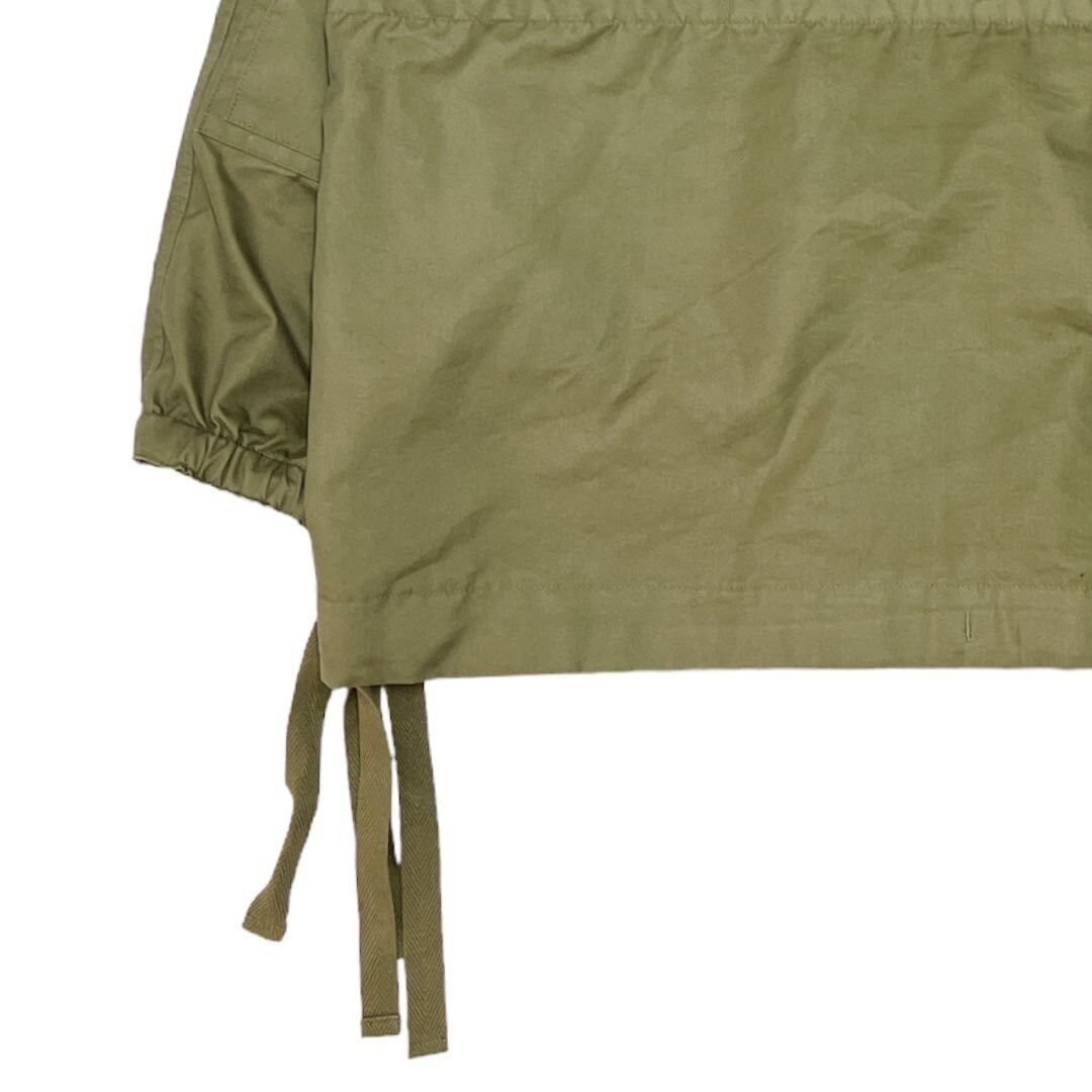 HYKE 21SS N/C MILITARY JACKET - メルカリ