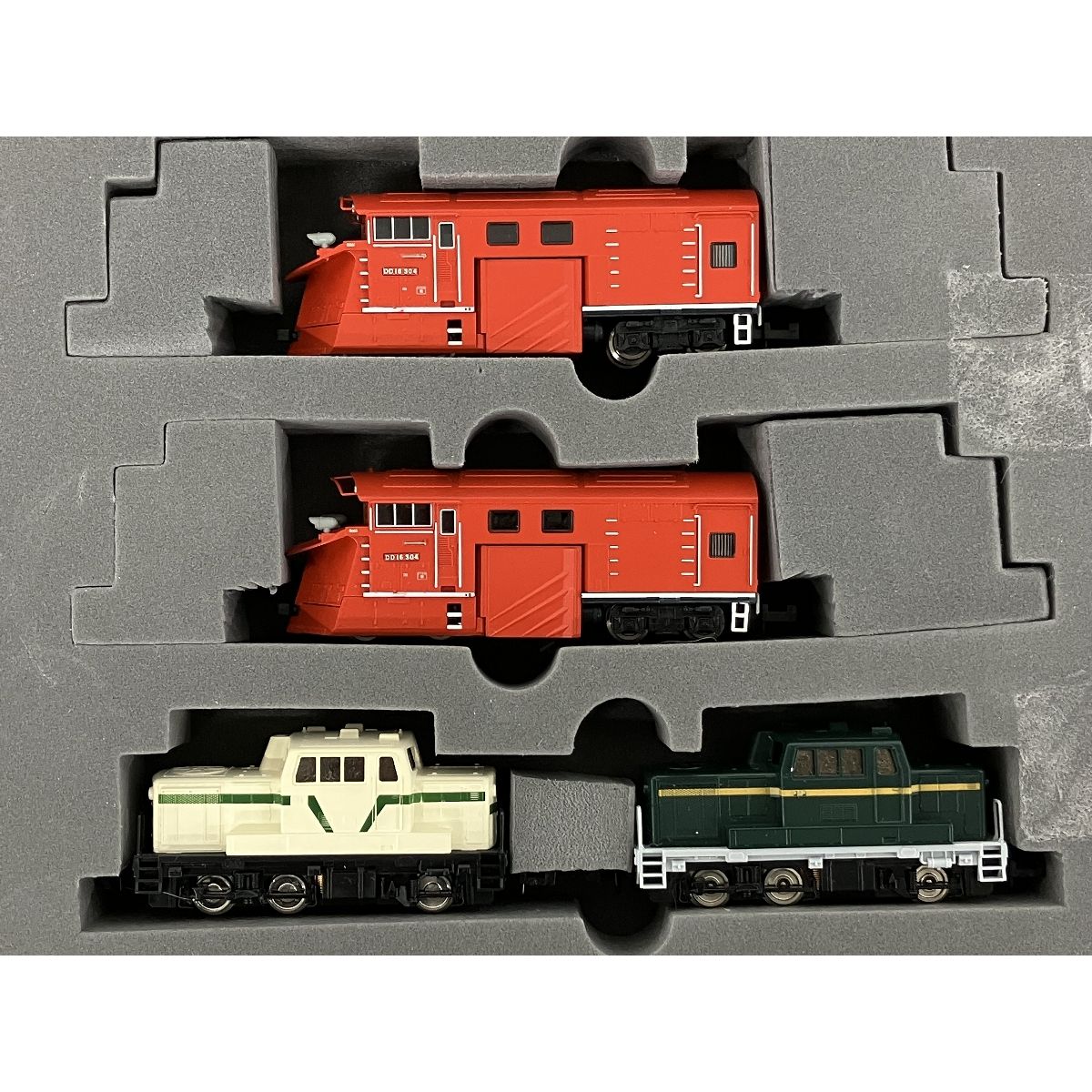 MICROACE DD16 20 大宮工場 DD16 303 糸魚川 DD16 304 ラッセル