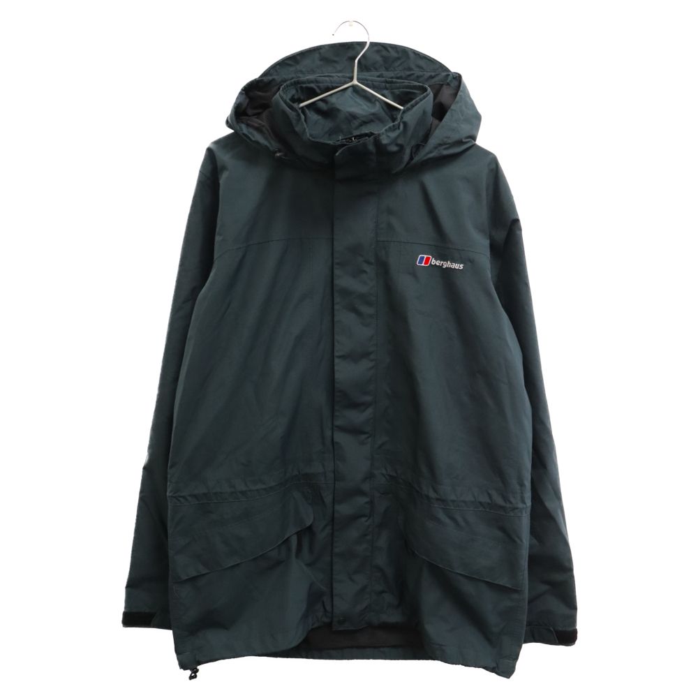 berghaus (バーグハウス) GORE-TEX ナイロンジップアップジャケット