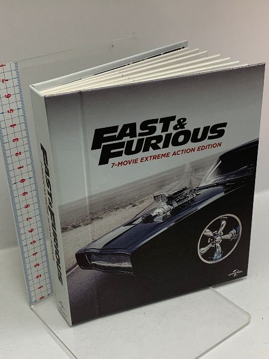 洋画・外国映画 FAST&FURIOUSMOVIE EXTREME ACTION EDITION FAST＆FURIOUS 7-MOVIE EXTREME ACTION EDITION ワイルド