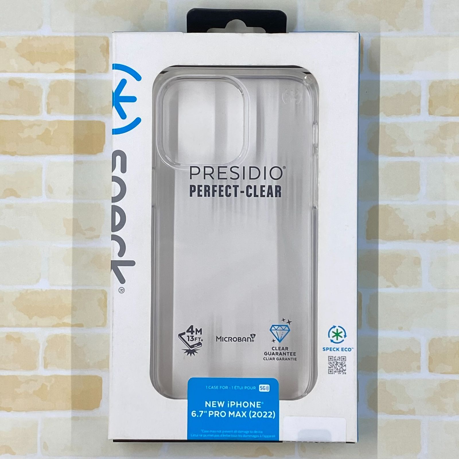 Speck iPhone 14 Pro Max Presidio Perfect Clear Clear/Clear 150089-5085