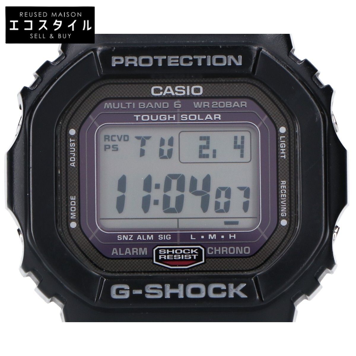 G-SHOCK ジーショック GW-5000 マルチバンド6 タフソーラー電波 デジタル