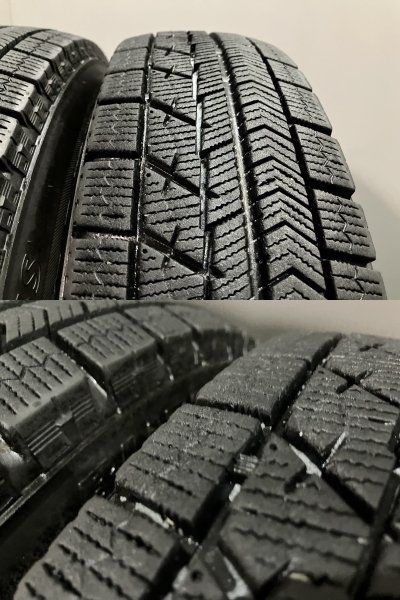 BS BLIZZAK VRX 145/80R13】スタッドレス【ホンダ モデューロ 13インチ