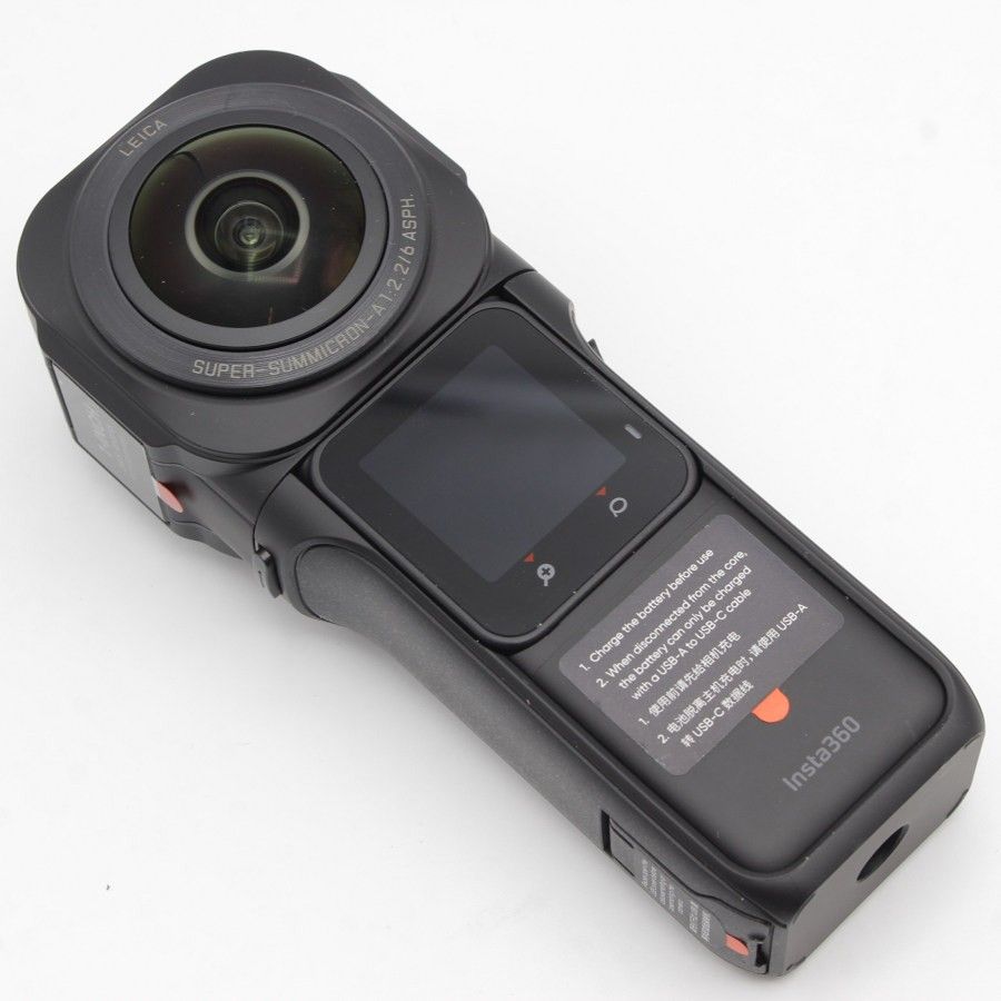 美品》Insta360 ONE RS 1インチ 360度版 CINRSGP/D 美品】Insta360