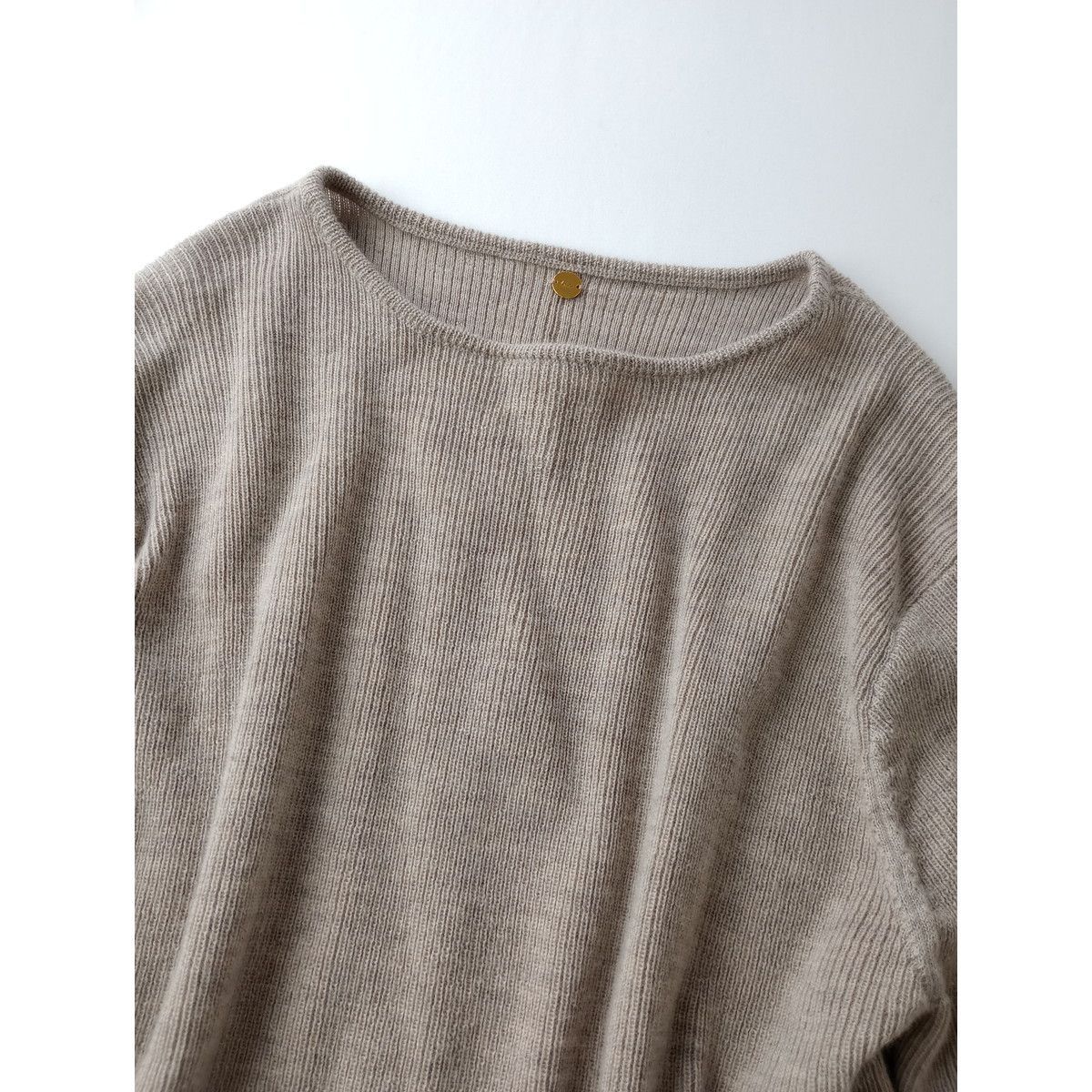 lui jewelry ニット lui jewelry ルイジュエリー knit05 ウール ニット プルオーバー