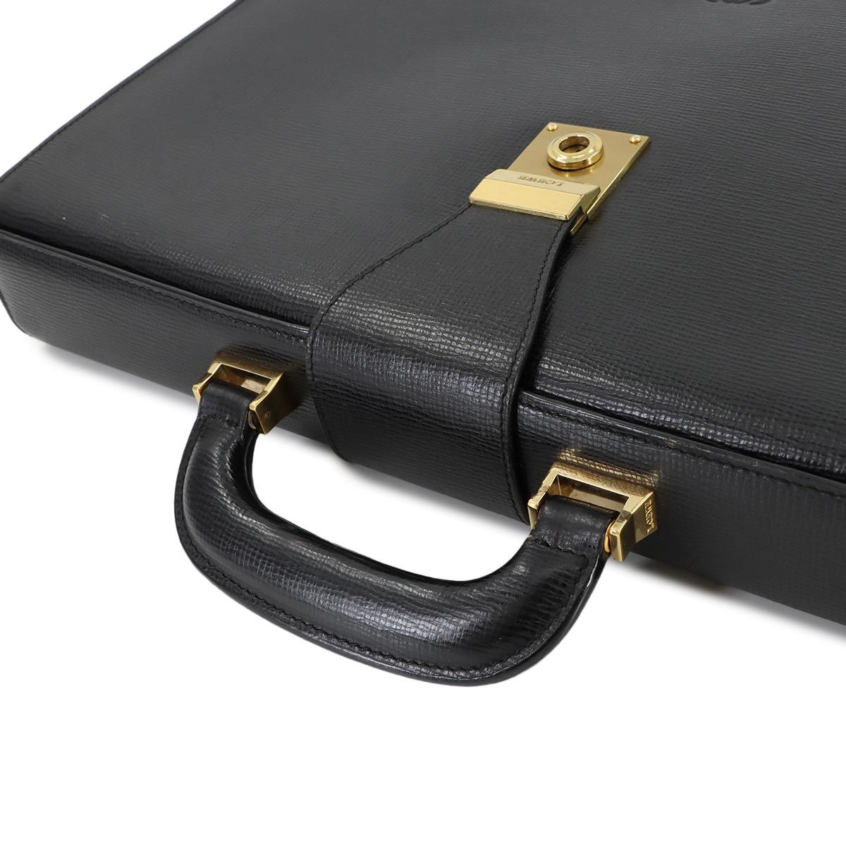 LOEWE ロエベ ブラック ビジネスバッグ ブリーフケース ロエベ