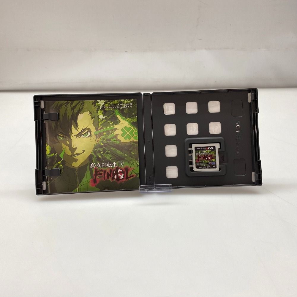 05w12809T ATLUS 真・女神転生IV FINAL(ファイナル) Nintendo