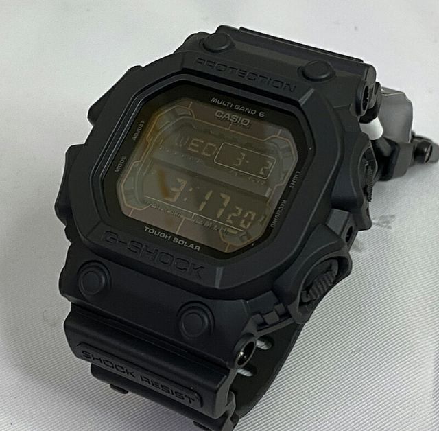 カシオ CASIO 腕時計 G-SHOCK メンズ腕時計 ジーショック 電波ソーラー GXW-56BB-1JF とにかかくごつい - メルカリ