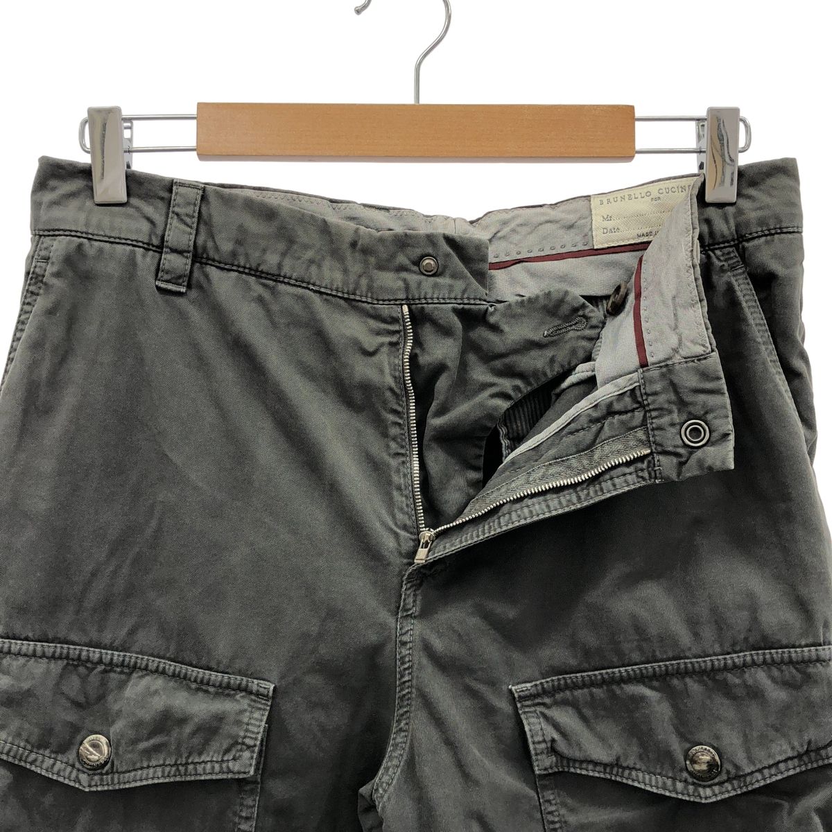 BRUNELLO CUCINELLI / ブルネロクチネリ | コットン カーゴ