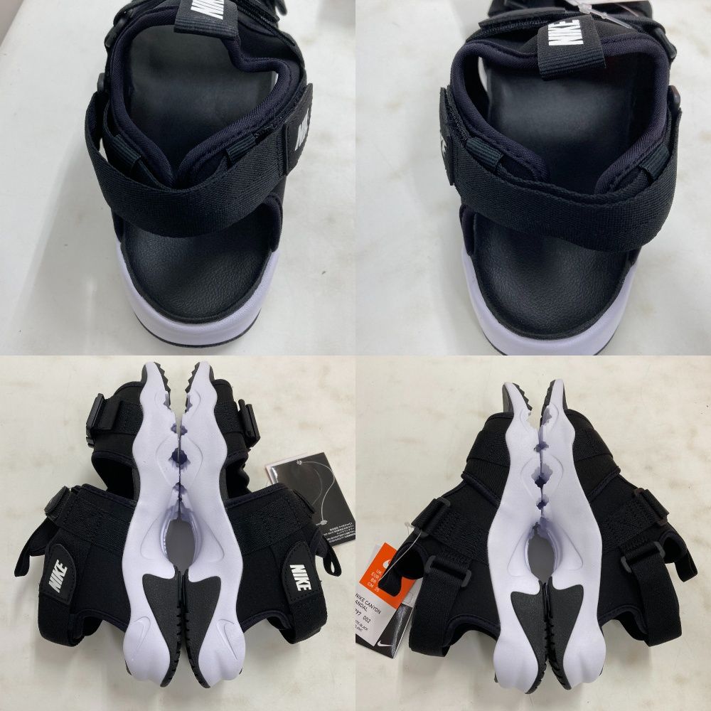 Nike スポーツサンダル キャニオン　サンドベージュ/ブラック USED】NIKE ナイキ キャニオンサンダル サンドベージュ スポーツ