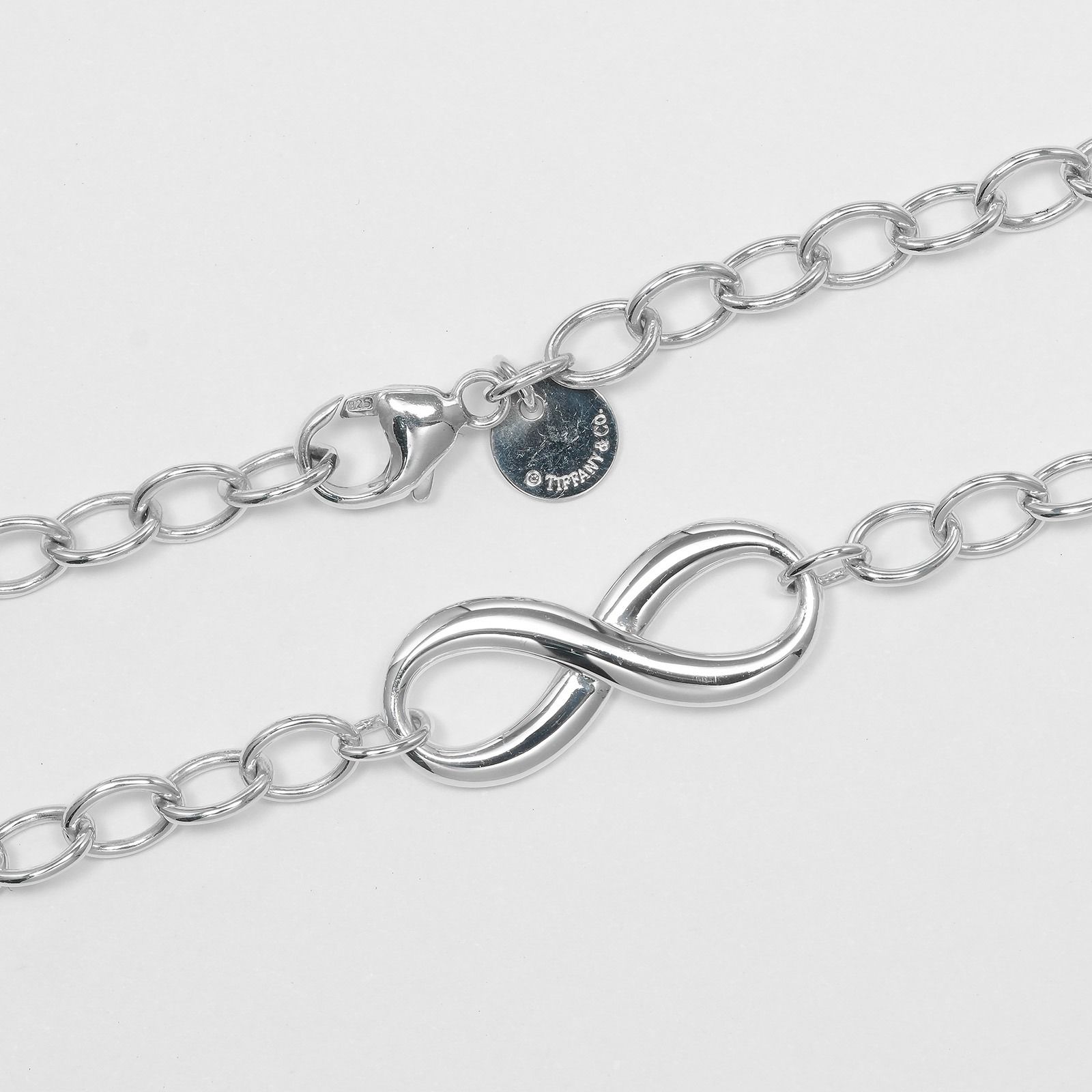 TIFFANY&Co.】ティファニー インフィニティ シルバー925 レディース  