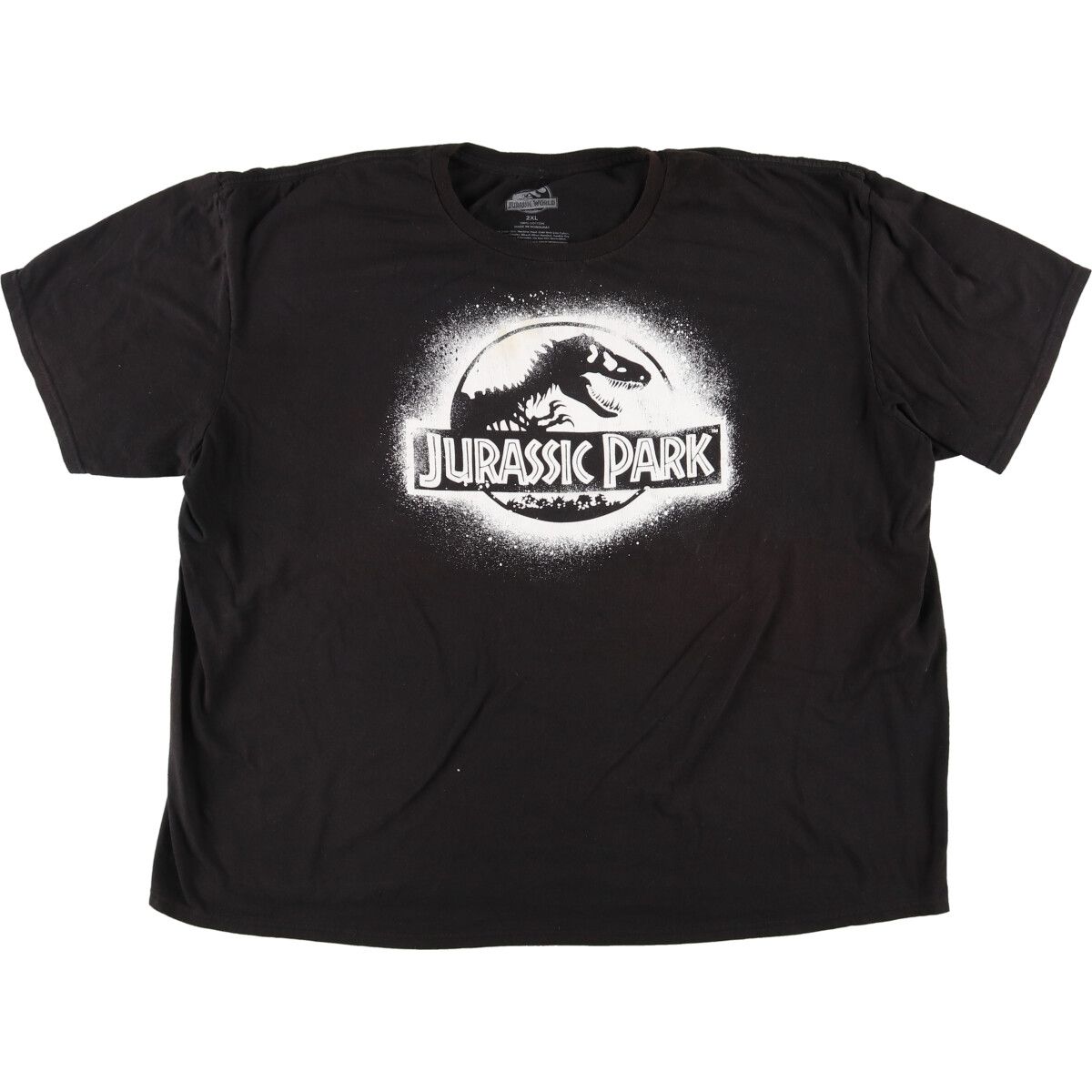 古着 ジュラシックワールド JURASSIC WORLD JURASSIC PARK ジュラシックパーク 映画 ムービーTシャツ メンズXXL/eaa438965