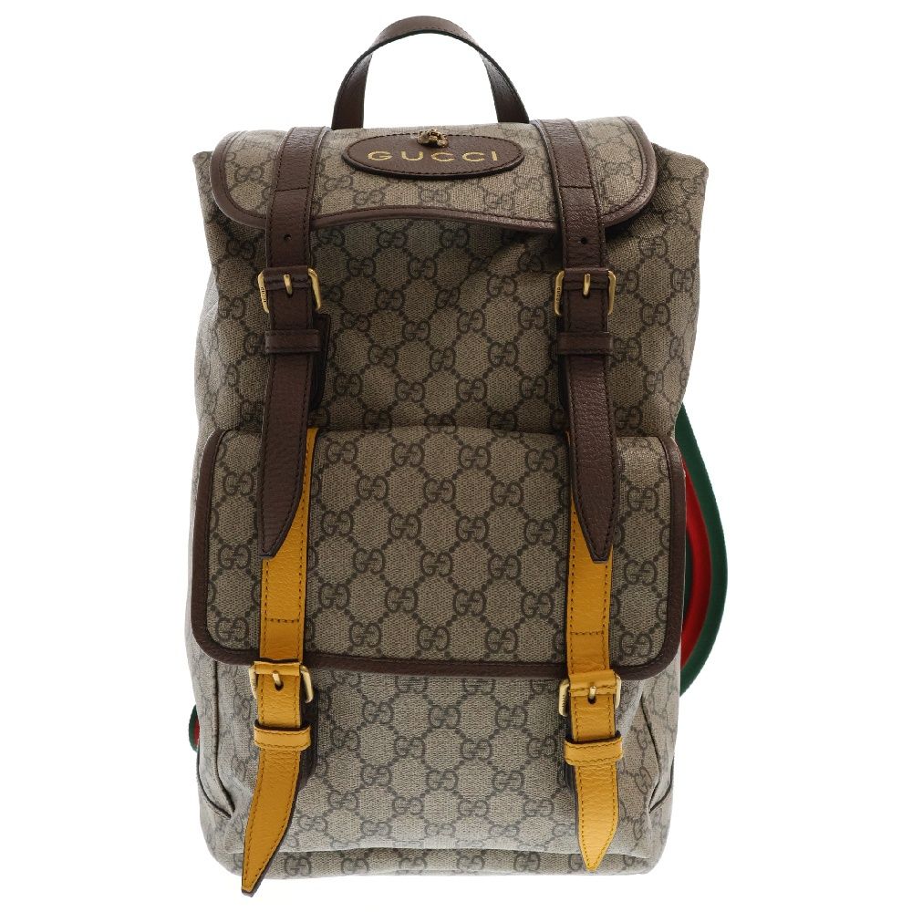 GUCCI (グッチ) GGスプリーム クーリエ バックパック リュック