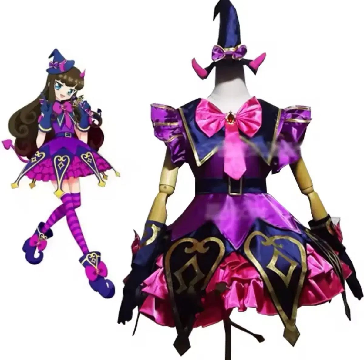 プリパラ 黒須あろま コスプレ フルセット フリーパラ アロマ コスプレ フルセット 2025年最新】黒須あろま