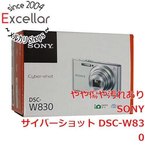 bn 8 SONY製 デジタルスチルカメラ Cyber-shot DSC-W830 シルバー 2010万画素 元箱あり