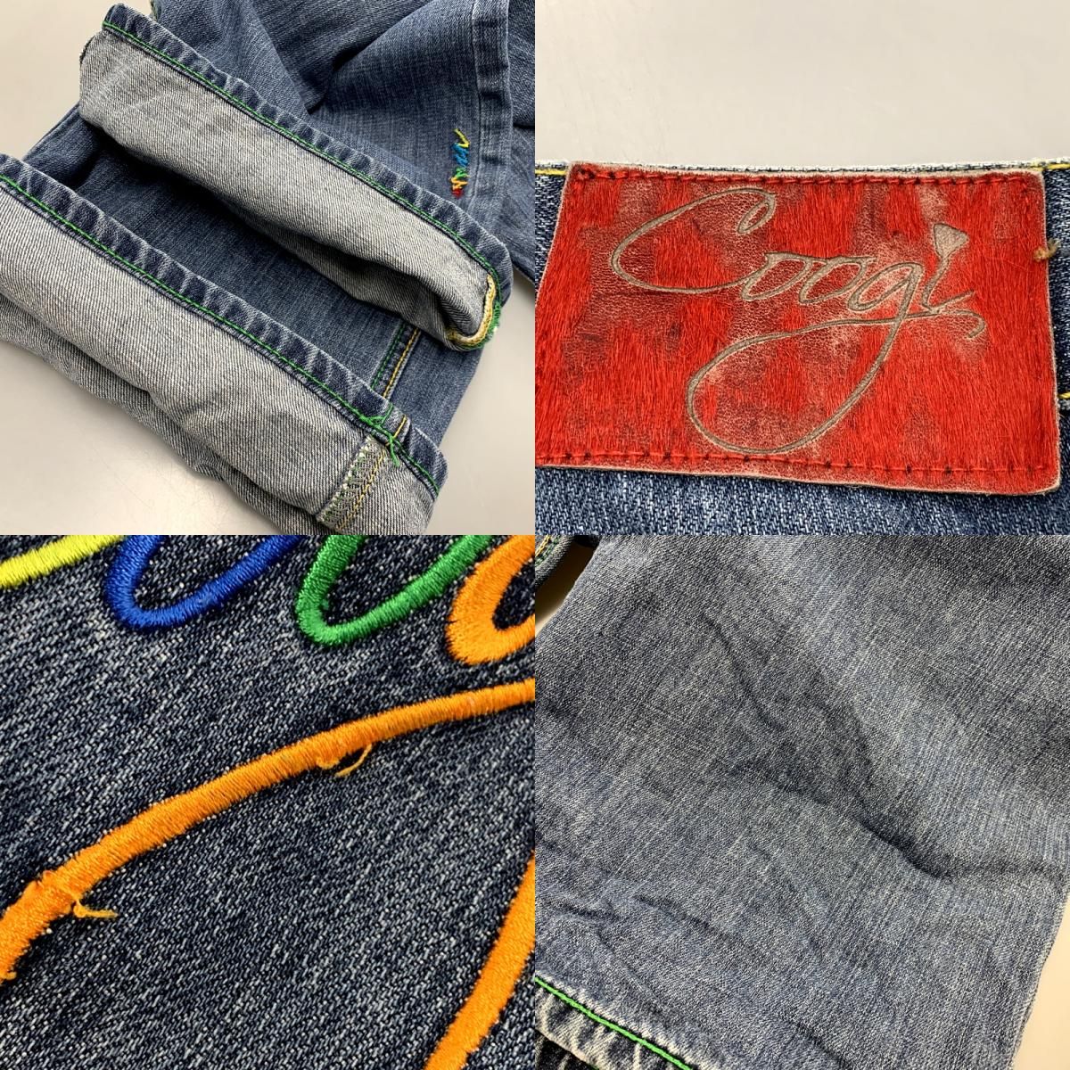 DENIM PANTS