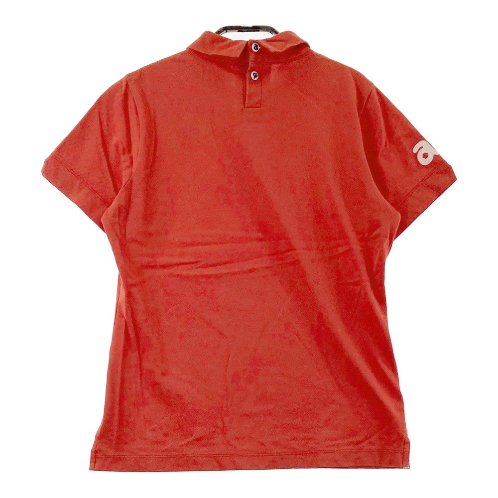サイズ 38 ARCHIVIO アルチビオ ハイネック 半袖Tシャツ オレンジ系 240101299114 ゴルフウェア レディース ストスト