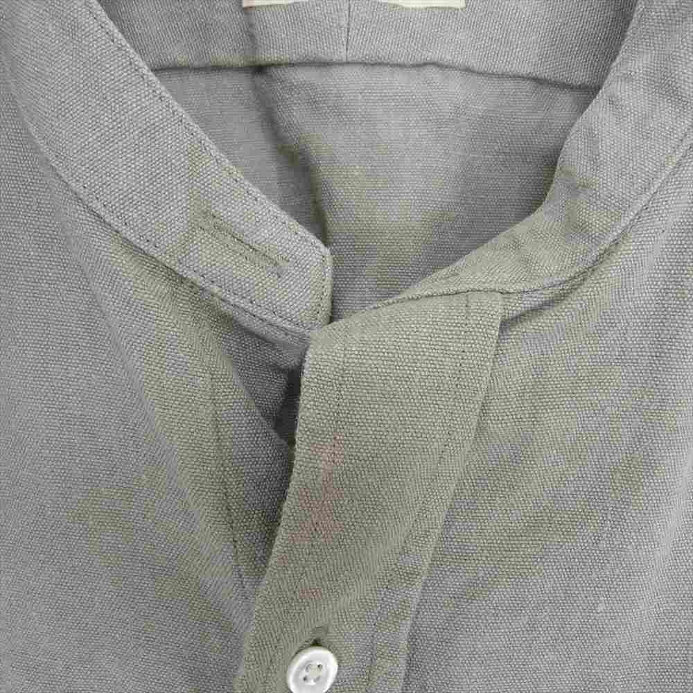 ユーゲン HEUGN 長袖シャツ SHIRT 065 Linen Rob リネン 長袖 ロング 