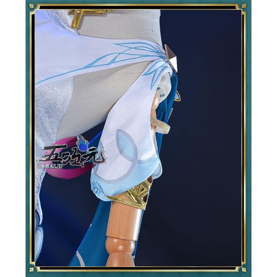 基萌　原神　コスプレ　ファルザン　衣装 M フルセット 基萌 原神 コスプレ ファルザン 衣装 M フルセット - メルカリ