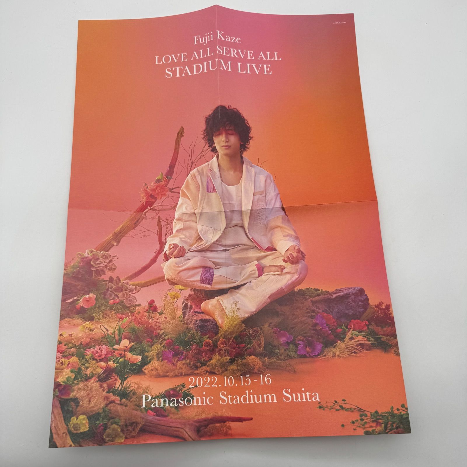 藤井風 Fujii Kaze LOVE ALL SERVE ALL STADIUM 売れ筋 LIVE / HELP