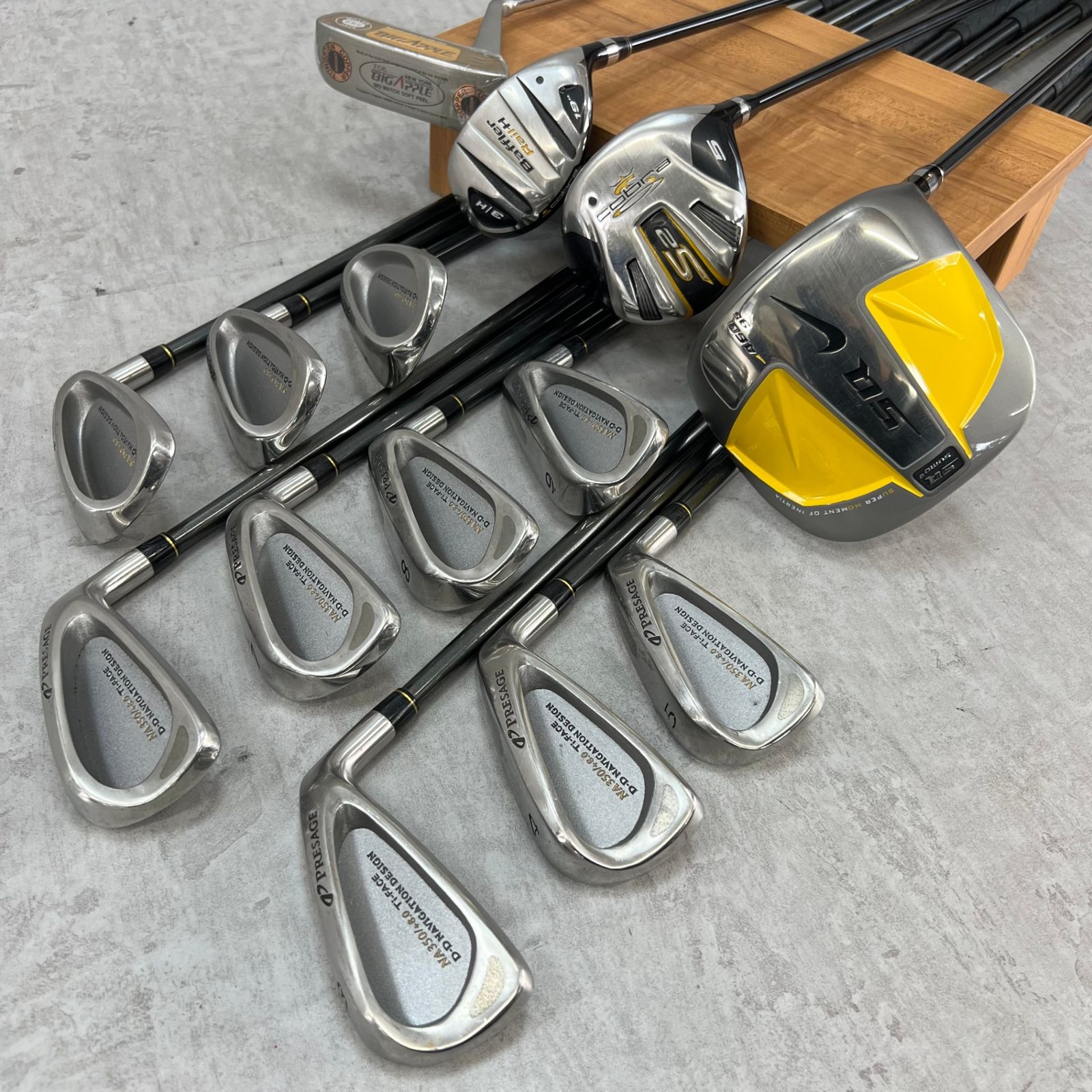 Nike ナイキ Titleist タイトリスト メンズゴルフ14本セット