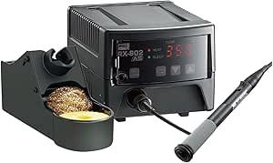 開封済 ♥品 グット ステーション型温調はんだこて RX-802AS