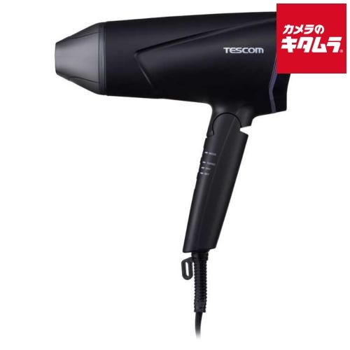 テスコム プロテクトイオン ヘアードライヤー 1400W ブラック TD670A-K