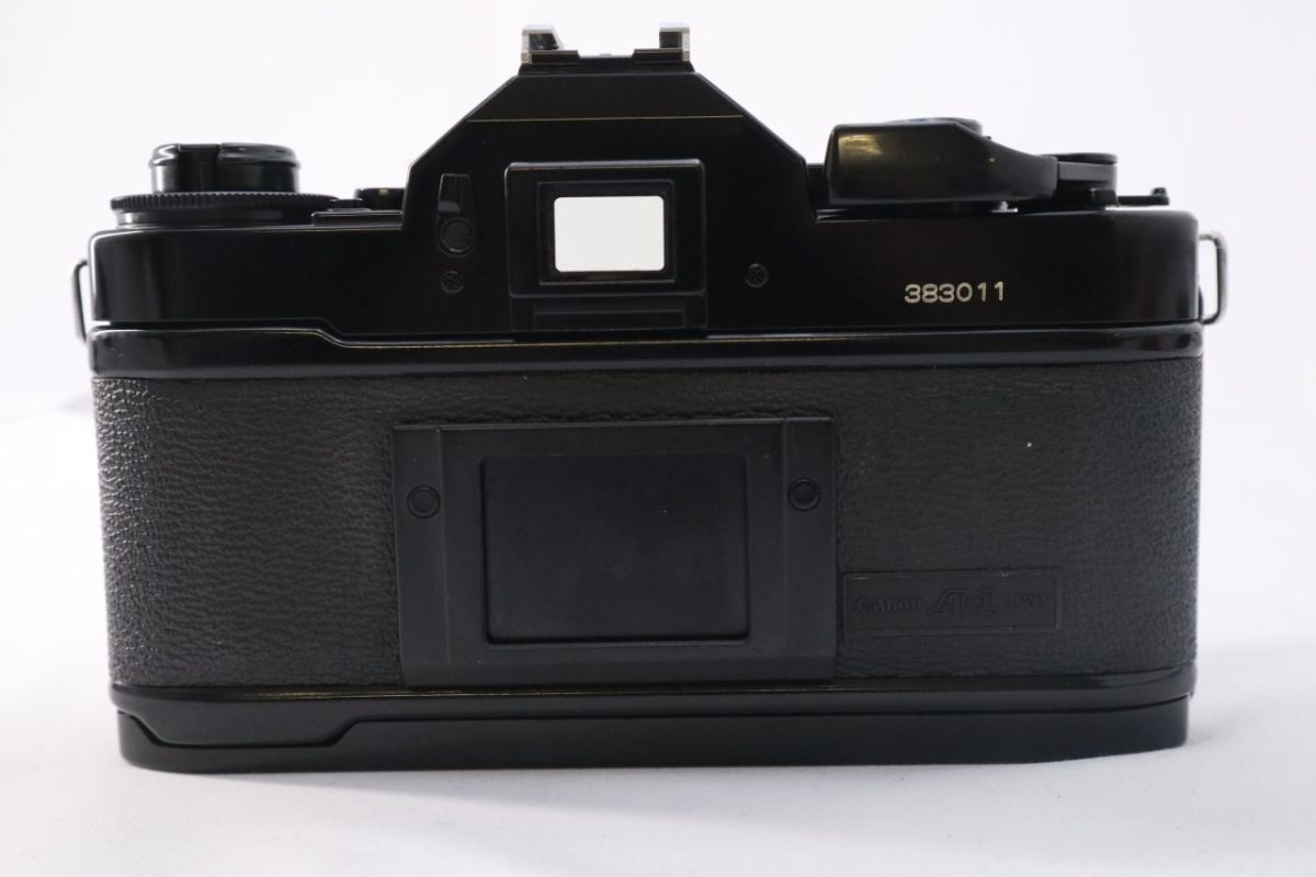Canon　A-1 MFカメラ　ボディ Canon キヤノン キャノン A-1 ブラックボディ MFフィルムカメラ