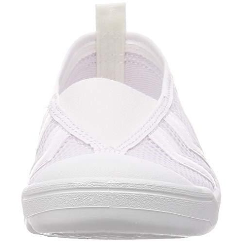 ムーンスター 上履き 日本製 撥水 14~28cm 男の子 女の子 キッズ バイオTEF01 ホワイト 17.0 cm 2E