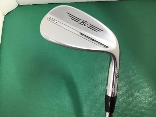 タイトリスト Titleist ボーケイ ウェッジ SPIN MILLED SM7 ジェットブラック VOKEY SPIN MILLED SM7 ジェットブラック 54°/14°F フレッ 中古 Cランク ⁄⁄ima