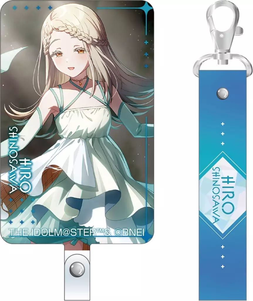 [Used] Cell Phone Supply Hiroshi Shinozawa Phone Tab “Academy Idolmaster”