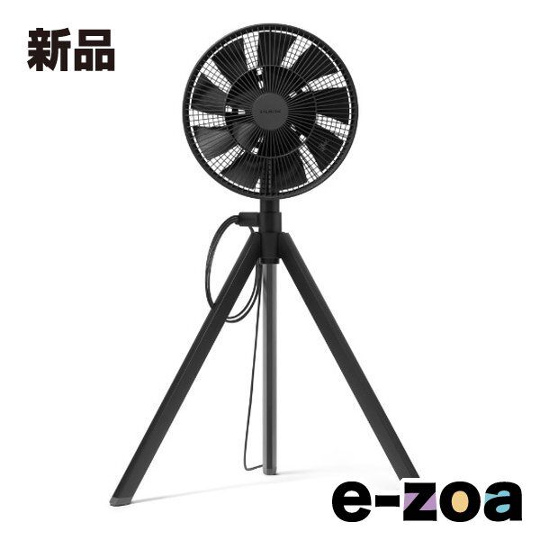 BALMUDA バルミューダ 扇風機 GreenFan Studio DCモーター搭載|静音|ブラック AGR01JP-BK 2654478