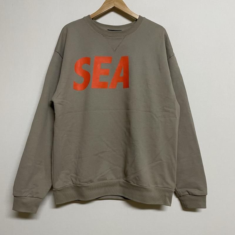 WIND SEA クルーネックスウェット 22AW - 通販 - gofukuyasan.com