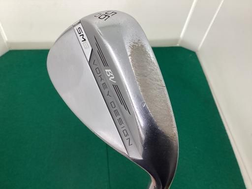 タイトリスト VOKEY SPIN MILLED SM8 ツアークロム 56° 12°D ウェッジ WG NS PRO 950GH neo フレックスS メンズ 男性用 右利き 右用 Dランク ゴルフクラブ