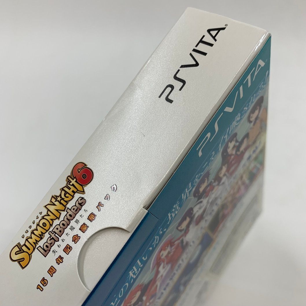 中古未使用】サモンナイト6 失われた境界たち サモンナイト15