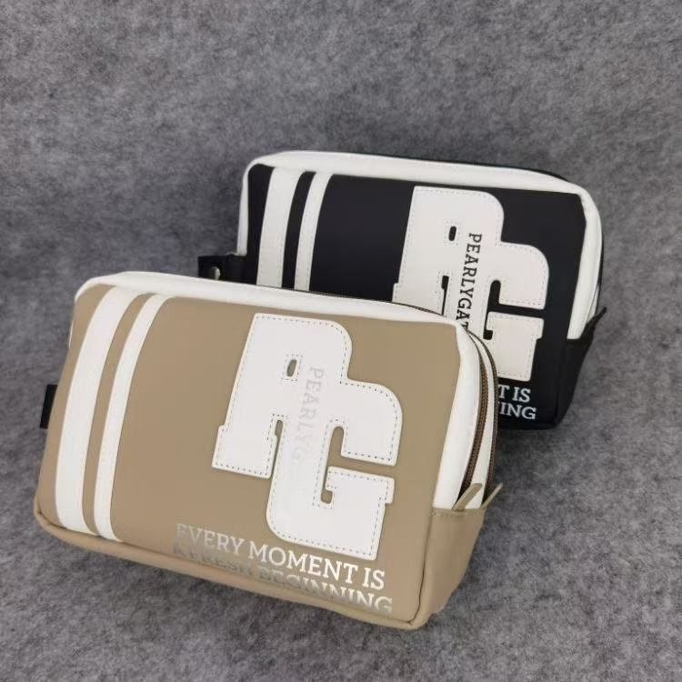 新品未使用】パーリーゲイツ ラウンドポーチ バッグ - メルカリ