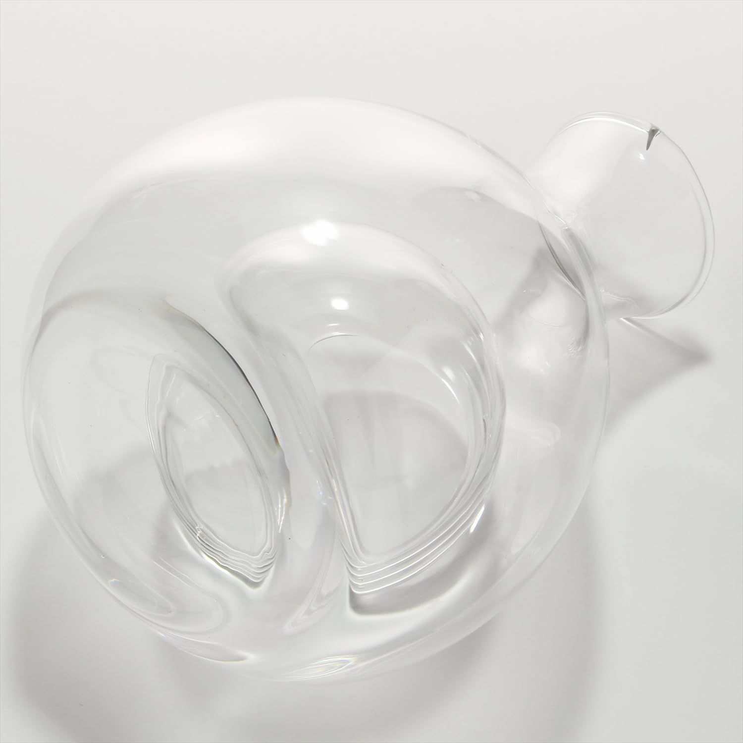 ガラス 徳利 大塚硝子 冷酒出汁 酒器 Φ57×H61mm 新品 大塚硝子(Otsukaglass) 冷酒 グラスセット ガラス 徳利 カラフェ 氷ポケット 約270ml グラス 杯 約100ml 3点セット 47T222-SET