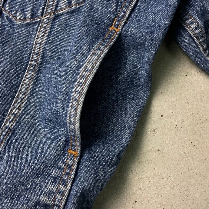 90年代 USA製 Levi's リーバイス デカパッチ デニムジャケット