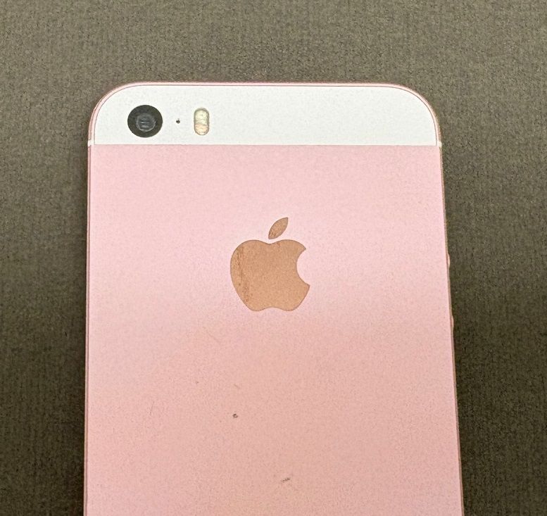 iPhone SE 初代 ローズゴールド 本体 箱付き イヤフォン Original Apple iPhone SE 64GB Rose Gold iOS 9 12MP Unlocked