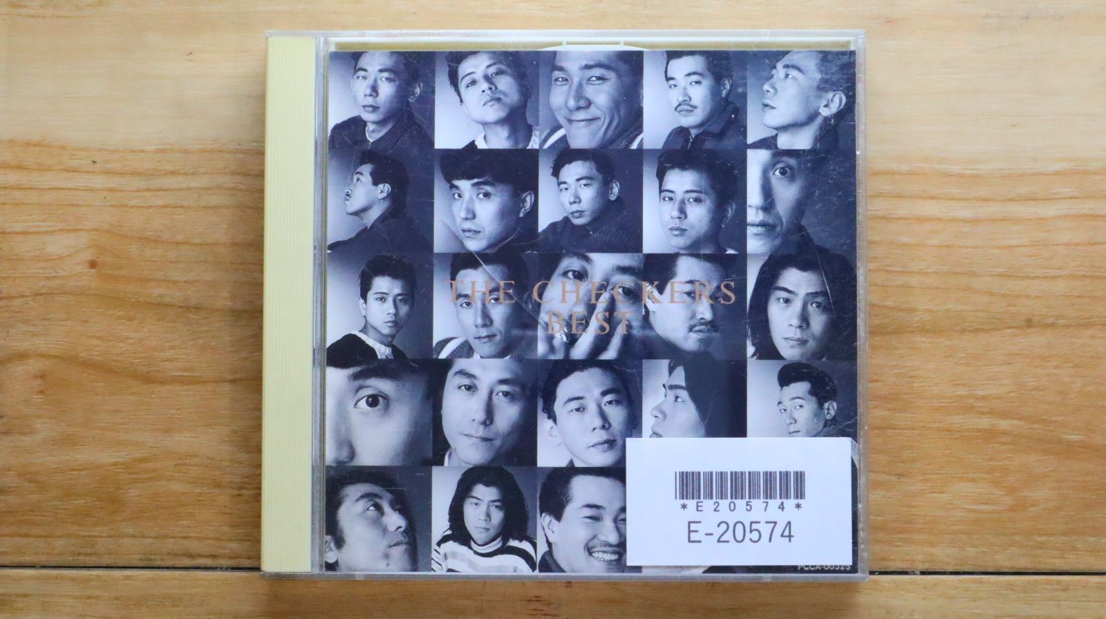 国内盤CD☆ザ・チェッカーズ/The Checkers□ BEST 【PCCA00325
