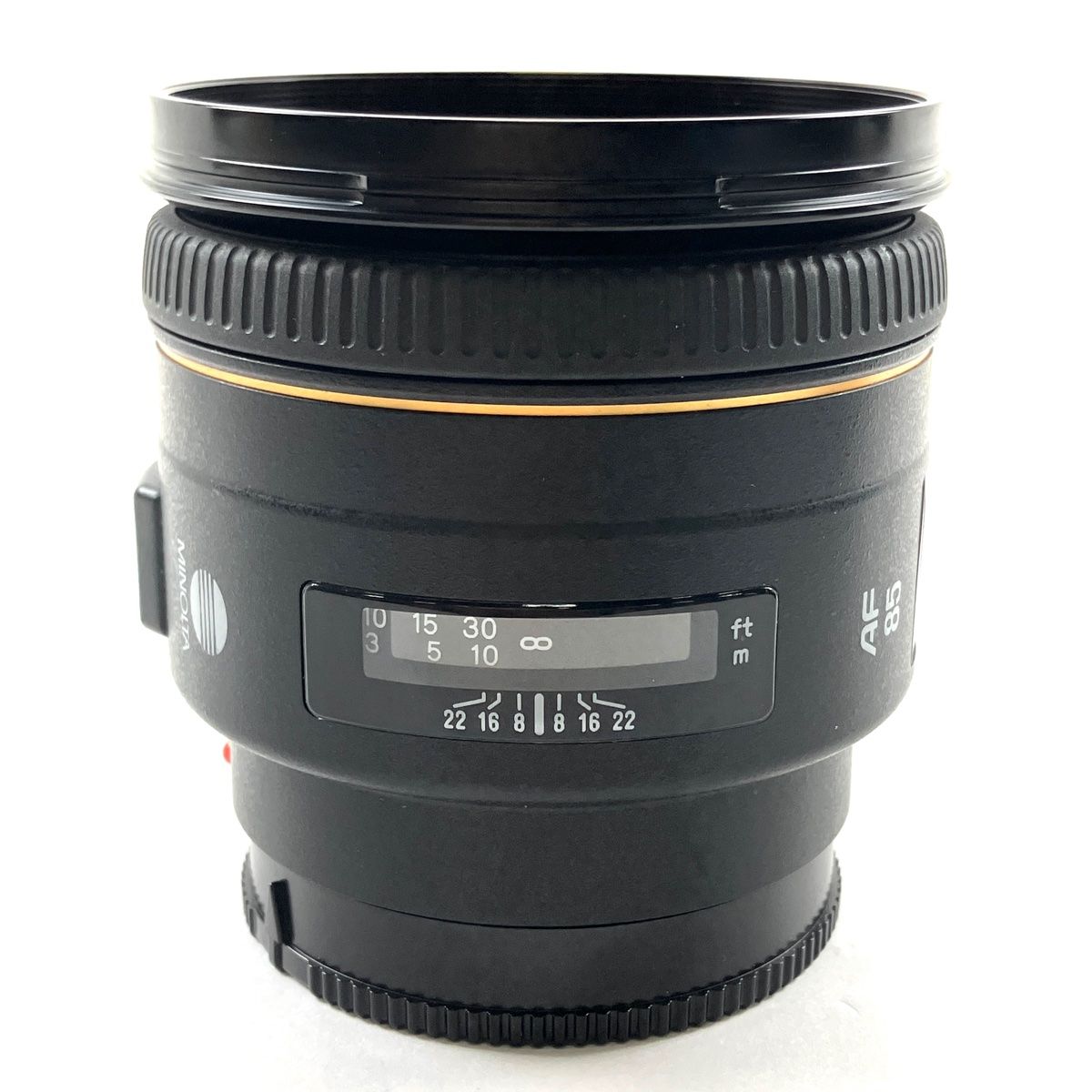 ミノルタ MINOLTA AF 85mm F1.4 G 一眼カメラ用レンズ（オート